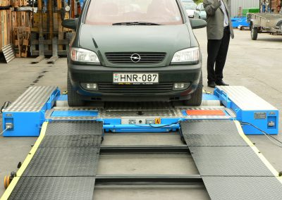 Berendezéseink: Mobil ellenőrző állomás
