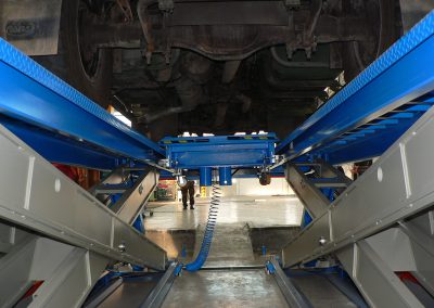 Berendezéseink: Mobil ellenőrző állomás