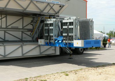 Berendezéseink: Mobil ellenőrző állomás