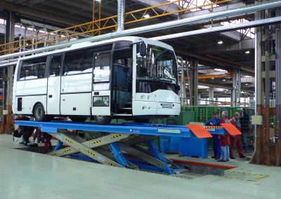 Berendezéseink: Mobil ellenőrző állomás